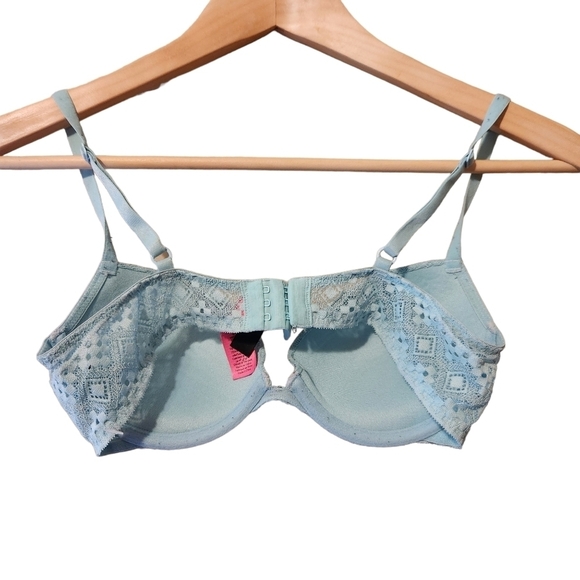 La Senza Remix  blue underwire push-up bra - Picture 3 of 9